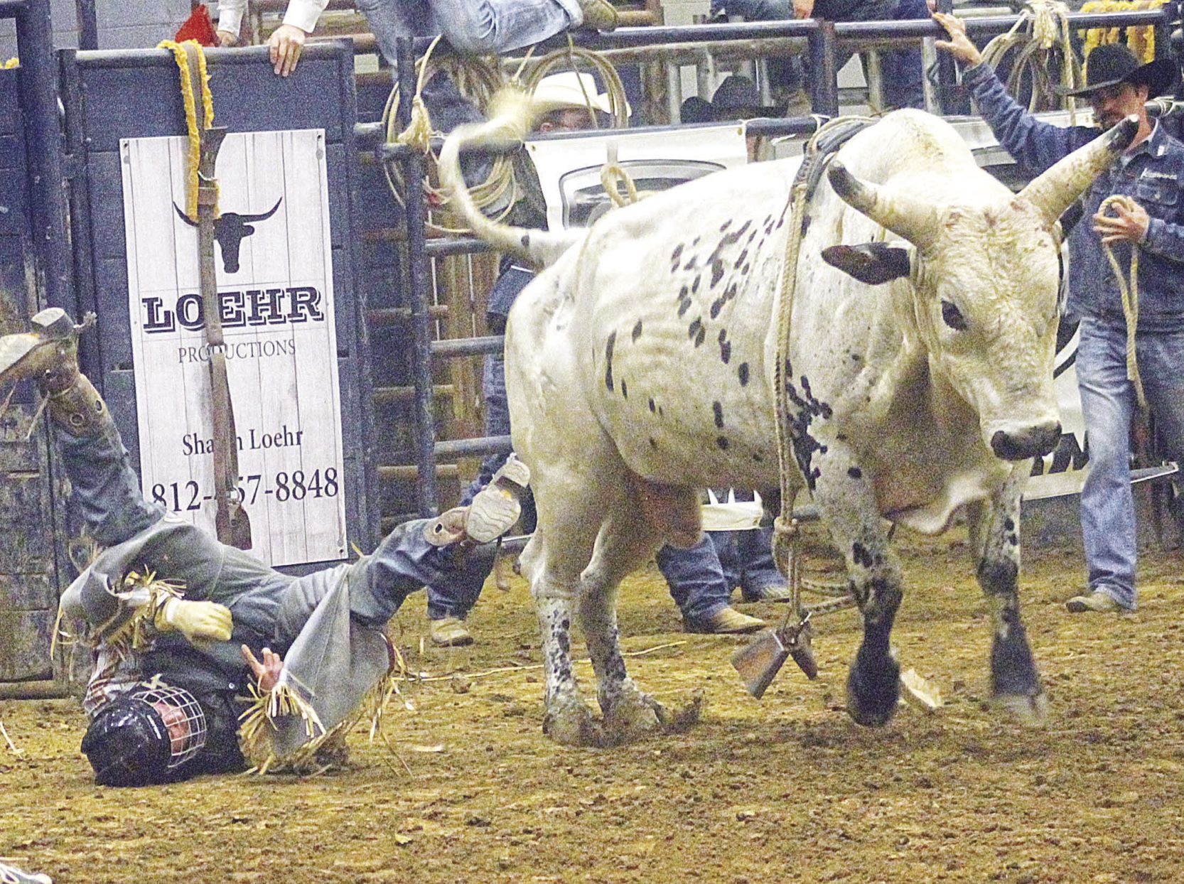 Bull Blowout rodeo will be held this weekend